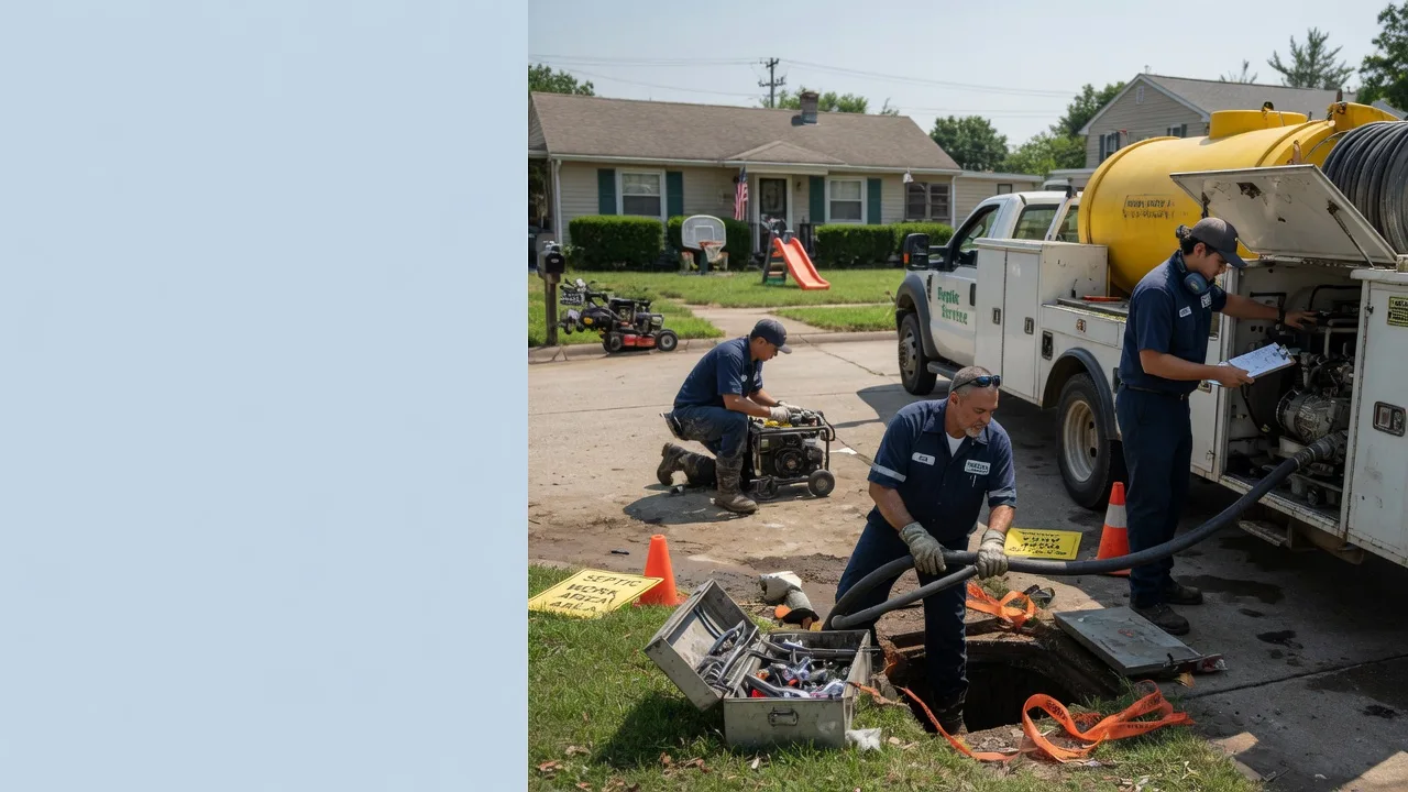 Septic Tank Pumping in Glenwood, IN near me